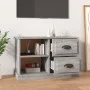 Sonoma gray plywood TV cabinet 73x35.5x47.5 cm by vidaXL, TV Furniture - Ref: Foro24-816174, Price: 54,21 €, Discount: %