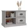 Sonoma gray plywood TV cabinet 73x35.5x47.5 cm by vidaXL, TV Furniture - Ref: Foro24-816174, Price: 54,21 €, Discount: %