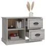 Sonoma gray plywood TV cabinet 73x35.5x47.5 cm by vidaXL, TV Furniture - Ref: Foro24-816174, Price: 54,21 €, Discount: %