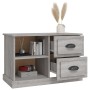 TV-Schrank aus grauem Sonoma-Sperrholz, 73 x 35,5 x 47,5 cm von vidaXL, TV-Möbel - Ref: Foro24-816174, Preis: 54,84 €, Rabatt: %
