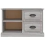 Sonoma gray plywood TV cabinet 73x35.5x47.5 cm by vidaXL, TV Furniture - Ref: Foro24-816174, Price: 54,21 €, Discount: %