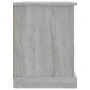 Sonoma gray plywood TV cabinet 73x35.5x47.5 cm by vidaXL, TV Furniture - Ref: Foro24-816174, Price: 54,21 €, Discount: %