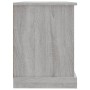 TV-Schrank aus grauem Sonoma-Sperrholz, 73 x 35,5 x 47,5 cm von vidaXL, TV-Möbel - Ref: Foro24-816174, Preis: 54,84 €, Rabatt: %