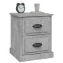Bedside tables 2 pcs gray plywood 39x39x47.5 cm by vidaXL, Nightstands - Ref: Foro24-816153, Price: 72,53 €, Discount: %