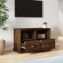 TV-Schrank aus braunem Eichensperrholz, 80 x 35 x 50 cm von vidaXL, TV-Möbel - Ref: Foro24-816287, Preis: 73,53 €, Rabatt: %