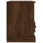 TV-Schrank aus braunem Eichensperrholz, 80 x 35 x 50 cm von vidaXL, TV-Möbel - Ref: Foro24-816287, Preis: 74,52 €, Rabatt: %