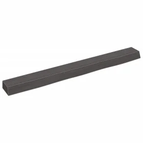 Dark brown treated oak wood wall shelf 100x10x6 cm by vidaXL, Shelves and shelves - Ref: Foro24-363796, Price: 34,17 €, Disco...