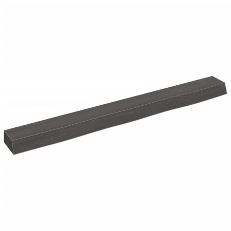 Dark brown treated oak wood wall shelf 100x10x6 cm by vidaXL, Shelves and shelves - Ref: Foro24-363796, Price: 34,17 €, Disco...