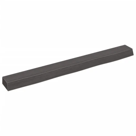 Wandregal aus dunkelbraun behandeltem Eichenholz, 100 x 10 x 6 cm von vidaXL, Regale und Regale - Ref: Foro24-363796, Preis: ...
