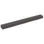 Dark brown treated oak wood wall shelf 100x10x6 cm by vidaXL, Shelves and shelves - Ref: Foro24-363796, Price: 34,17 €, Disco...