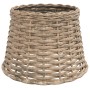 Brauner Lampenschirm aus Korbgeflecht Ø25x17 cm von vidaXL, Lampenschirme - Ref: Foro24-364390, Preis: 19,37 €, Rabatt: %