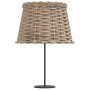 Brown wicker lamp shade Ø25x17 cm by vidaXL, Lampshades - Ref: Foro24-364390, Price: 19,37 €, Discount: %
