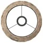 Brown wicker lamp shade Ø25x17 cm by vidaXL, Lampshades - Ref: Foro24-364390, Price: 19,02 €, Discount: %