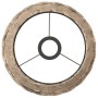 Brown wicker lamp shade Ø25x17 cm by vidaXL, Lampshades - Ref: Foro24-364390, Price: 19,37 €, Discount: %