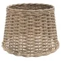 Brown wicker ceiling lamp shade Ø40x26 cm by vidaXL, Lampshades - Ref: Foro24-364377, Price: 47,96 €, Discount: %