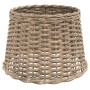 Brown wicker ceiling lamp shade Ø40x26 cm by vidaXL, Lampshades - Ref: Foro24-364377, Price: 49,36 €, Discount: %
