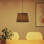 Brown wicker ceiling lamp shade Ø40x26 cm by vidaXL, Lampshades - Ref: Foro24-364377, Price: 49,36 €, Discount: %