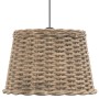 Brown wicker ceiling lamp shade Ø40x26 cm by vidaXL, Lampshades - Ref: Foro24-364377, Price: 49,36 €, Discount: %