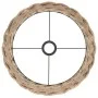 Brown wicker ceiling lamp shade Ø40x26 cm by vidaXL, Lampshades - Ref: Foro24-364377, Price: 47,96 €, Discount: %