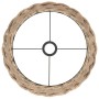 Brown wicker ceiling lamp shade Ø40x26 cm by vidaXL, Lampshades - Ref: Foro24-364377, Price: 49,36 €, Discount: %