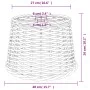 Brown wicker ceiling lamp shade Ø40x26 cm by vidaXL, Lampshades - Ref: Foro24-364377, Price: 47,96 €, Discount: %