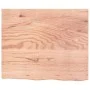 Light brown treated oak wood wall shelf 60x50x2cm by vidaXL, Shelves and shelves - Ref: Foro24-363650, Price: 59,34 €, Discou...