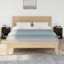 Mesita noche 2 uds madera contrachapada roble humo 39x39x47,5cm de vidaXL, Mesitas de noche - Ref: Foro24-816139, Precio: 49,...