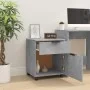 Concrete gray plywood wheels filing cabinet 45x38x54cm by vidaXL, Filing cabinets - Ref: Foro24-811524, Price: 39,78 €, Disco...