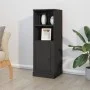 Hohes Sideboard aus schwarzem Sperrholz, 36 x 35,5 x 103,5 cm von vidaXL, Sideboards - Ref: Foro24-816321, Preis: 68,01 €, Ra...