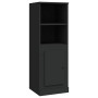 Aparador alto madera contrachapada negro 36x35,5x103,5 cm de vidaXL, Aparadores - Ref: Foro24-816321, Precio: 71,32 €, Descue...