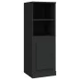 Aparador alto madera contrachapada negro 36x35,5x103,5 cm de vidaXL, Aparadores - Ref: Foro24-816321, Precio: 68,01 €, Descue...