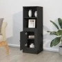 Aparador alto madera contrachapada negro 36x35,5x103,5 cm de vidaXL, Aparadores - Ref: Foro24-816321, Precio: 68,01 €, Descue...