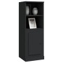 Aparador alto madera contrachapada negro 36x35,5x103,5 cm de vidaXL, Aparadores - Ref: Foro24-816321, Precio: 71,32 €, Descue...
