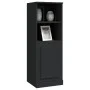 Aparador alto madera contrachapada negro 36x35,5x103,5 cm de vidaXL, Aparadores - Ref: Foro24-816321, Precio: 68,01 €, Descue...