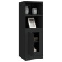 Aparador alto madera contrachapada negro 36x35,5x103,5 cm de vidaXL, Aparadores - Ref: Foro24-816321, Precio: 71,32 €, Descue...