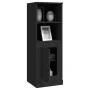 Aparador alto madera contrachapada negro 36x35,5x103,5 cm de vidaXL, Aparadores - Ref: Foro24-816321, Precio: 68,01 €, Descue...