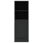Aparador alto madera contrachapada negro 36x35,5x103,5 cm de vidaXL, Aparadores - Ref: Foro24-816321, Precio: 71,32 €, Descue...