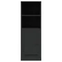 Aparador alto madera contrachapada negro 36x35,5x103,5 cm de vidaXL, Aparadores - Ref: Foro24-816321, Precio: 68,01 €, Descue...