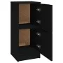 Schwarzes Sperrholz-Sideboard 30x30x70 cm von vidaXL, Sideboards - Ref: Foro24-811172, Preis: 67,28 €, Rabatt: %