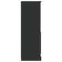 Aparador alto madera contrachapada negro 36x35,5x103,5 cm de vidaXL, Aparadores - Ref: Foro24-816321, Precio: 71,32 €, Descue...