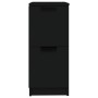 Schwarzes Sperrholz-Sideboard 30x30x70 cm von vidaXL, Sideboards - Ref: Foro24-811172, Preis: 63,94 €, Rabatt: %