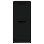 Schwarzes Sperrholz-Sideboard 30x30x70 cm von vidaXL, Sideboards - Ref: Foro24-811172, Preis: 67,28 €, Rabatt: %
