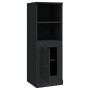 Aparador alto madera contrachapada negro 36x35,5x103,5 cm de vidaXL, Aparadores - Ref: Foro24-816321, Precio: 71,32 €, Descue...