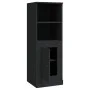 Aparador alto madera contrachapada negro 36x35,5x103,5 cm de vidaXL, Aparadores - Ref: Foro24-816321, Precio: 68,01 €, Descue...