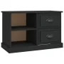 Schwarzer TV-Schrank aus Sperrholz, 73 x 35,5 x 47,5 cm von vidaXL, TV-Möbel - Ref: Foro24-816169, Preis: 58,71 €, Rabatt: %