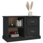 Schwarzer TV-Schrank aus Sperrholz, 73 x 35,5 x 47,5 cm von vidaXL, TV-Möbel - Ref: Foro24-816169, Preis: 58,71 €, Rabatt: %