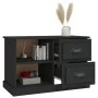 Schwarzer TV-Schrank aus Sperrholz, 73 x 35,5 x 47,5 cm von vidaXL, TV-Möbel - Ref: Foro24-816169, Preis: 58,71 €, Rabatt: %