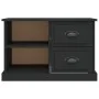 Schwarzer TV-Schrank aus Sperrholz, 73 x 35,5 x 47,5 cm von vidaXL, TV-Möbel - Ref: Foro24-816169, Preis: 58,71 €, Rabatt: %