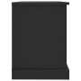 Mueble para TV madera contrachapada negro 73x35,5x47,5 cm de vidaXL, Muebles TV - Ref: Foro24-816169, Precio: 59,40 €, Descue...