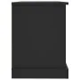 Mueble para TV madera contrachapada negro 73x35,5x47,5 cm de vidaXL, Muebles TV - Ref: Foro24-816169, Precio: 58,71 €, Descue...